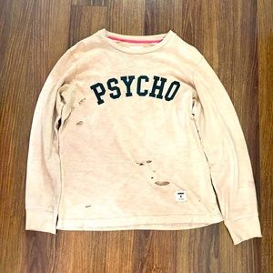 SUPREME psycho long sleeve